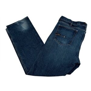 Ariat Rebar M5 Men’s Straight Leg Denim Work Wear Blue Jeans Size 40 x 34